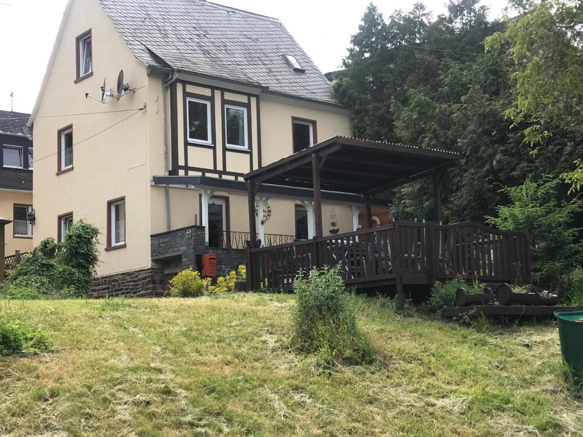 Ferienwohnung Haus Lowe Senheim Exterior foto